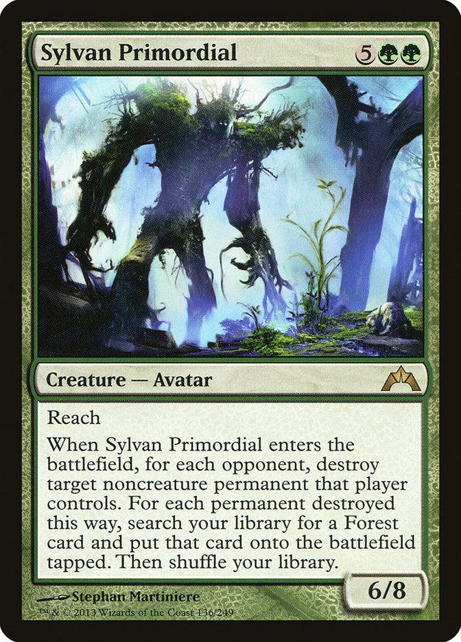 Sylvan Primordial [Gatecrash] MTG Single Magic: The Gathering | Red Claw Gaming
