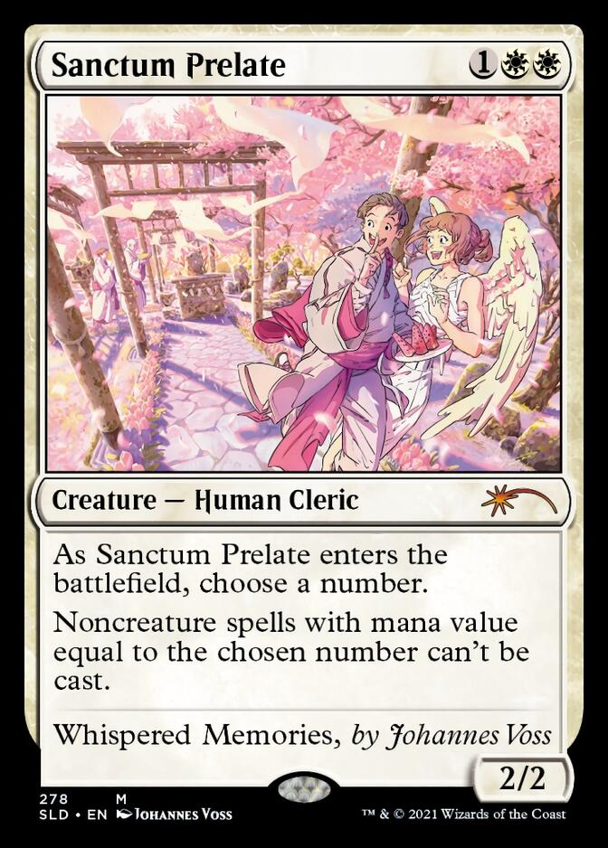 Sanctum Prelate [Secret Lair Drop Series] MTG Single Magic: The Gathering | Red Claw Gaming