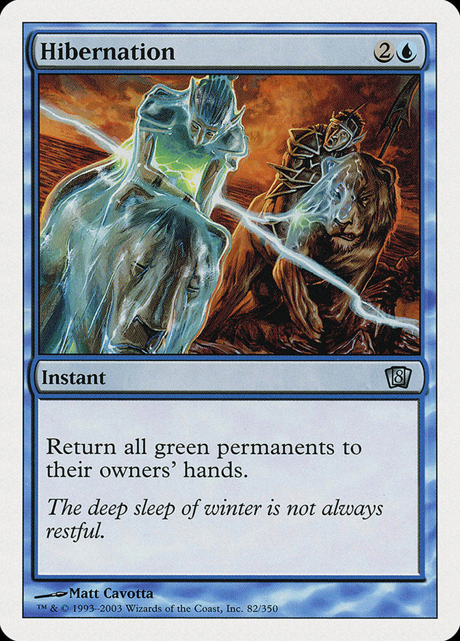 Hibernation [Eighth Edition] MTG Single Magic: The Gathering | Red Claw Gaming