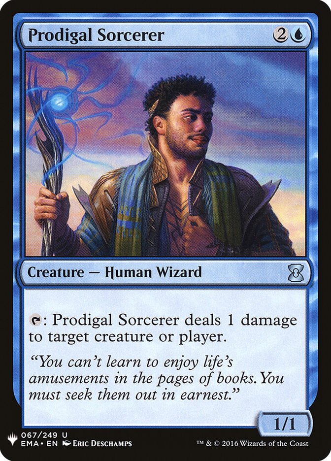 Prodigal Sorcerer [Mystery Booster] MTG Single Magic: The Gathering | Red Claw Gaming