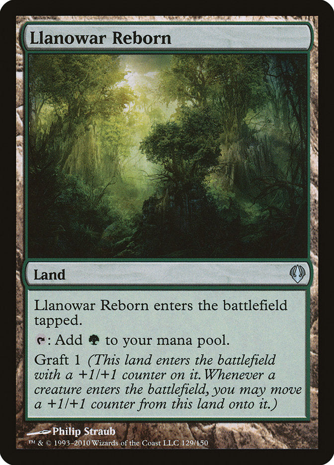 Llanowar Reborn [Archenemy] MTG Single Magic: The Gathering | Red Claw Gaming
