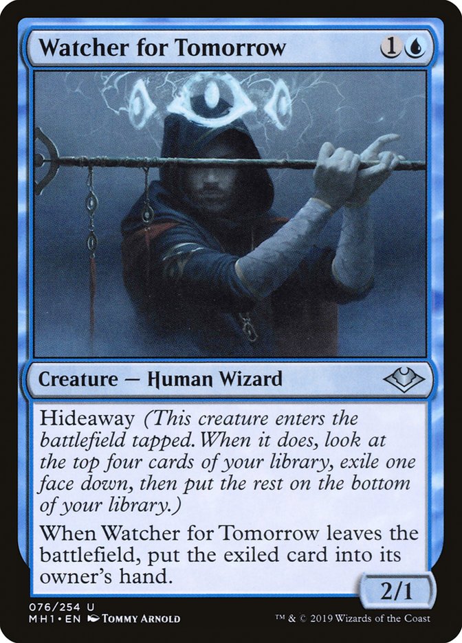 Watcher for Tomorrow [Modern Horizons] MTG Single Magic: The Gathering    | Red Claw Gaming