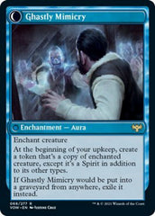 Mirrorhall Mimic // Ghastly Mimicry [Innistrad: Crimson Vow] MTG Single Magic: The Gathering | Red Claw Gaming