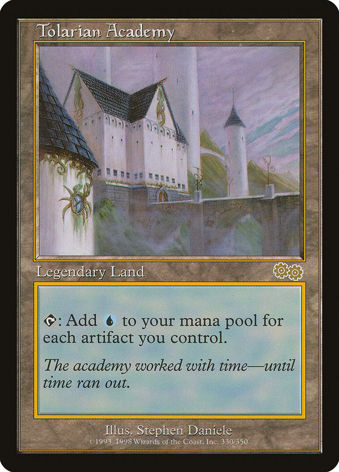 Tolarian Academy [Urza's Saga] MTG Single Magic: The Gathering | Red Claw Gaming