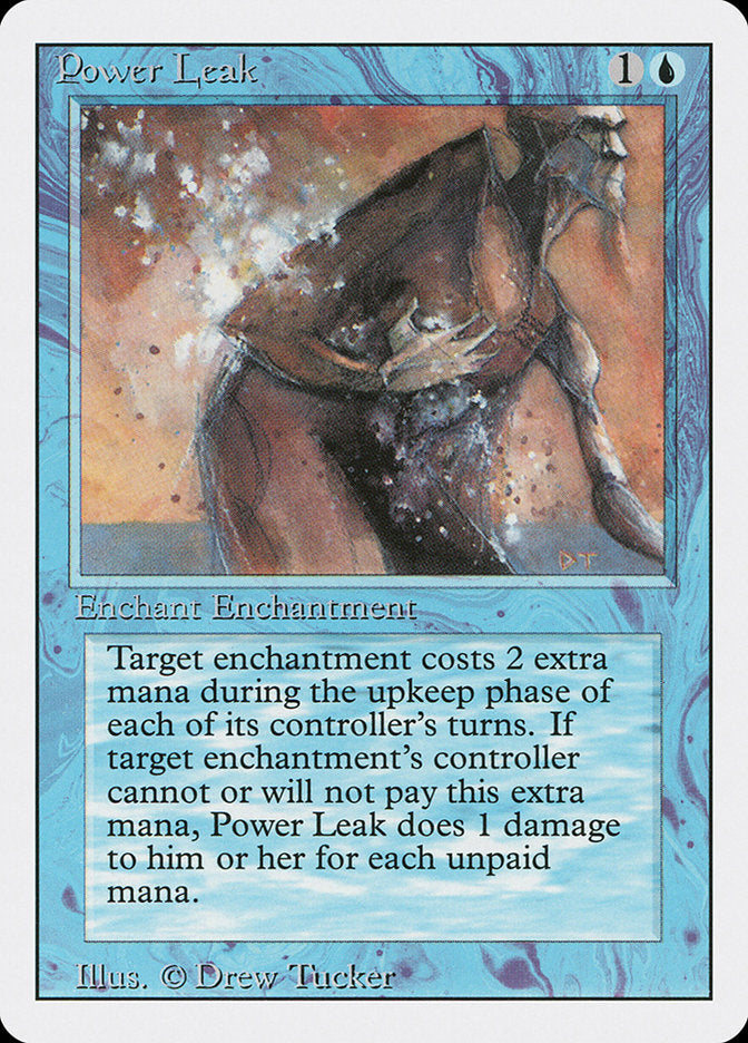 Power Leak [Revised Edition] MTG Single Magic: The Gathering | Red Claw Gaming