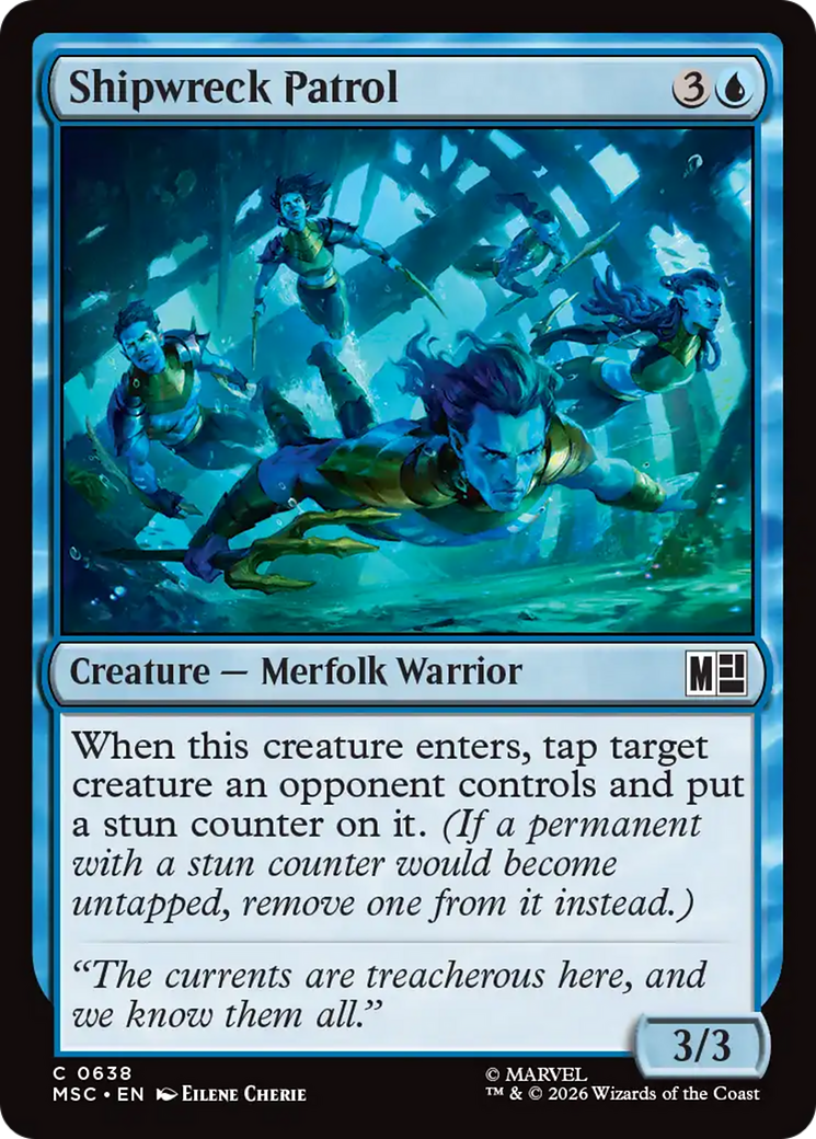 Shipwreck Patrol [Marvel Super Heroes Commander] | Red Claw Gaming