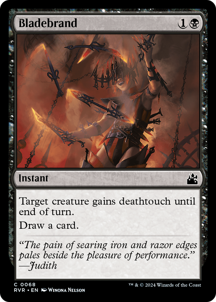 Bladebrand [Ravnica Remastered] MTG Single Magic: The Gathering | Red Claw Gaming