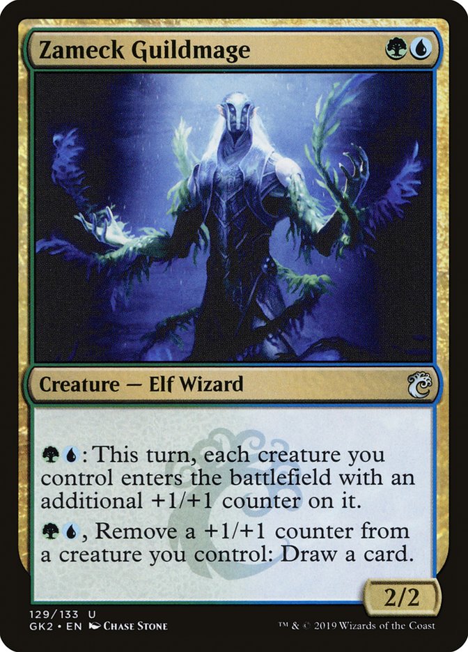Zameck Guildmage [Ravnica Allegiance Guild Kit] MTG Single Magic: The Gathering | Red Claw Gaming