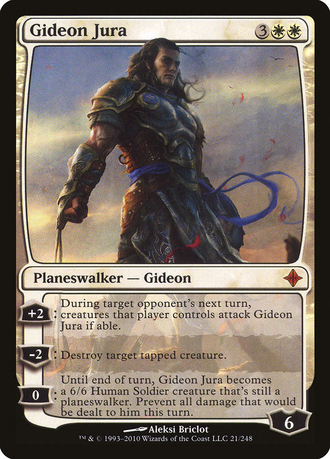 Gideon Jura [Rise of the Eldrazi] MTG Single Magic: The Gathering | Red Claw Gaming