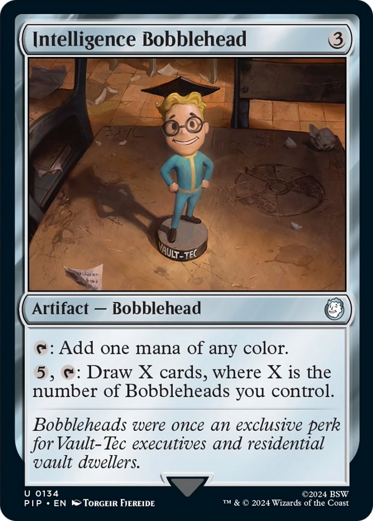 Intelligence Bobblehead [Fallout] MTG Single Magic: The Gathering | Red Claw Gaming