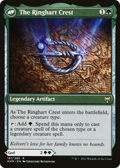 Kolvori, God of Kinship // The Ringhart Crest [Secret Lair: From Cute to Brute] MTG Single Magic: The Gathering | Red Claw Gaming
