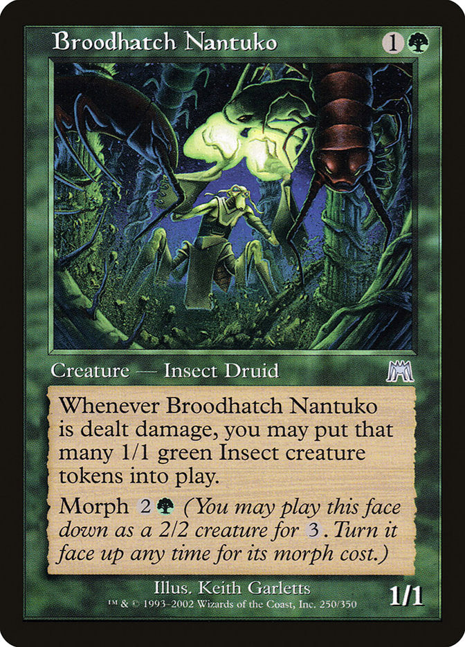 Broodhatch Nantuko [Onslaught] MTG Single Magic: The Gathering | Red Claw Gaming