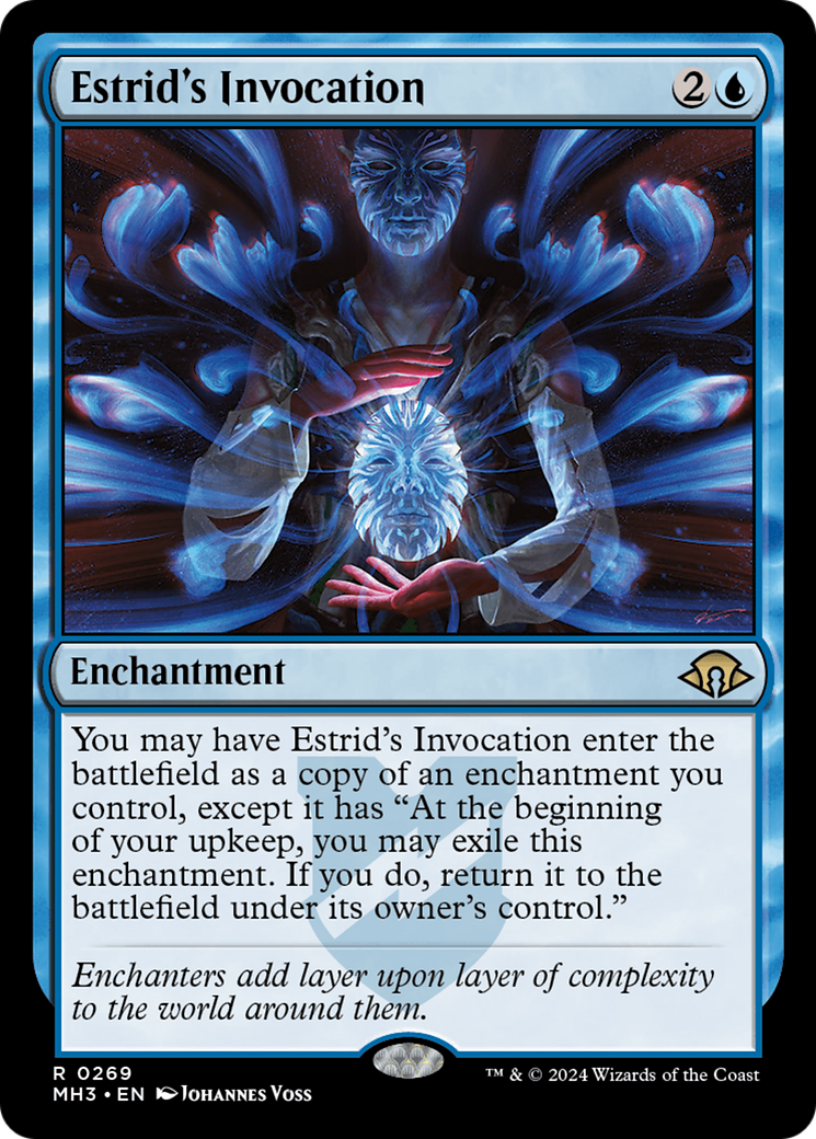Estrid's Invocation [Modern Horizons 3] MTG Single Magic: The Gathering | Red Claw Gaming