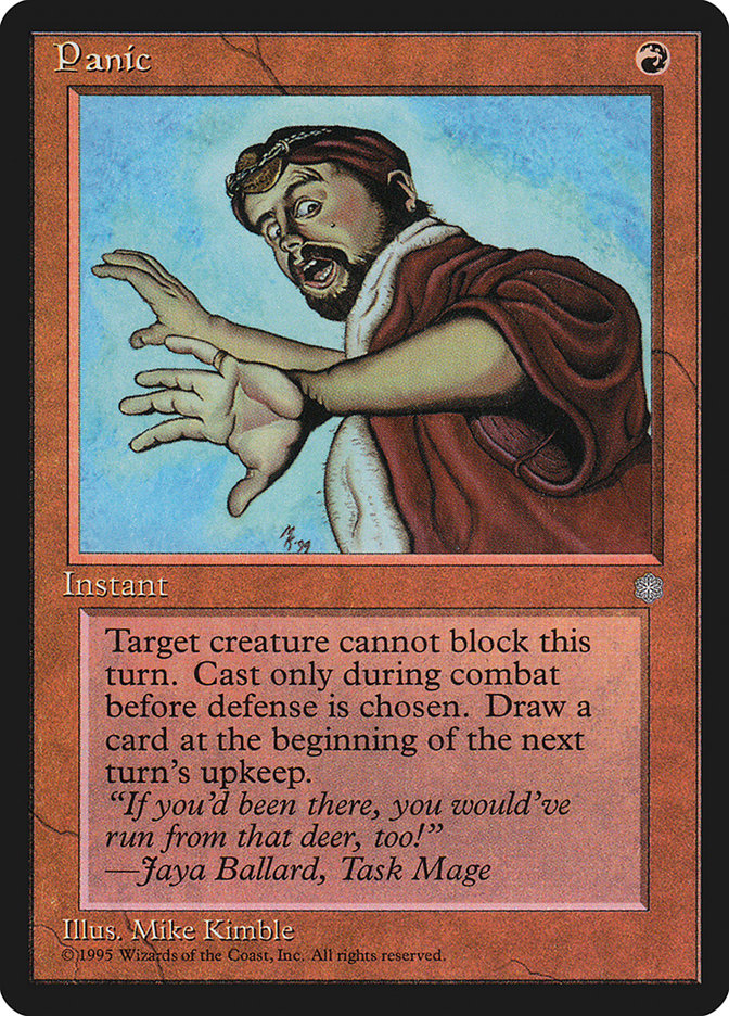 Panic [Ice Age] MTG Single Magic: The Gathering | Red Claw Gaming