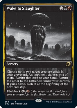 Wake to Slaughter [Innistrad: Double Feature] MTG Single Magic: The Gathering | Red Claw Gaming