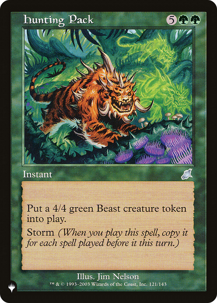 Hunting Pack [The List] MTG Single Magic: The Gathering | Red Claw Gaming