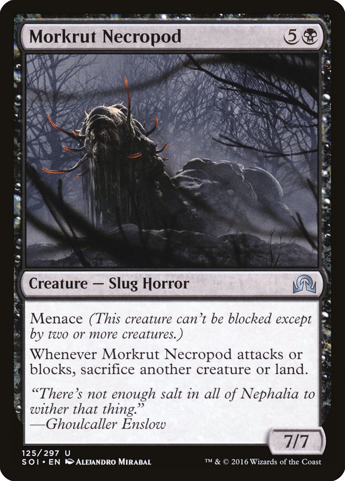 Morkrut Necropod [Shadows over Innistrad] MTG Single Magic: The Gathering | Red Claw Gaming
