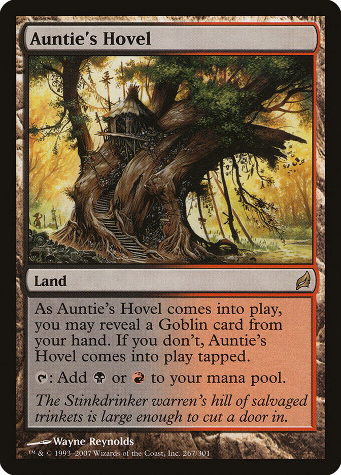 Auntie's Hovel [Lorwyn] MTG Single Magic: The Gathering | Red Claw Gaming