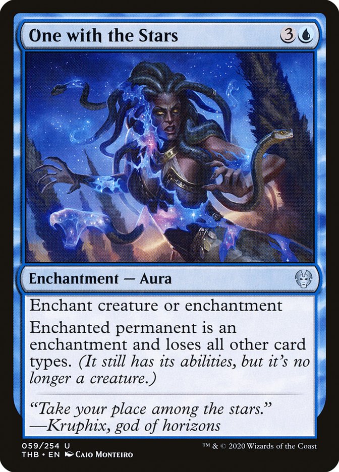 One with the Stars [Theros Beyond Death] MTG Single Magic: The Gathering | Red Claw Gaming