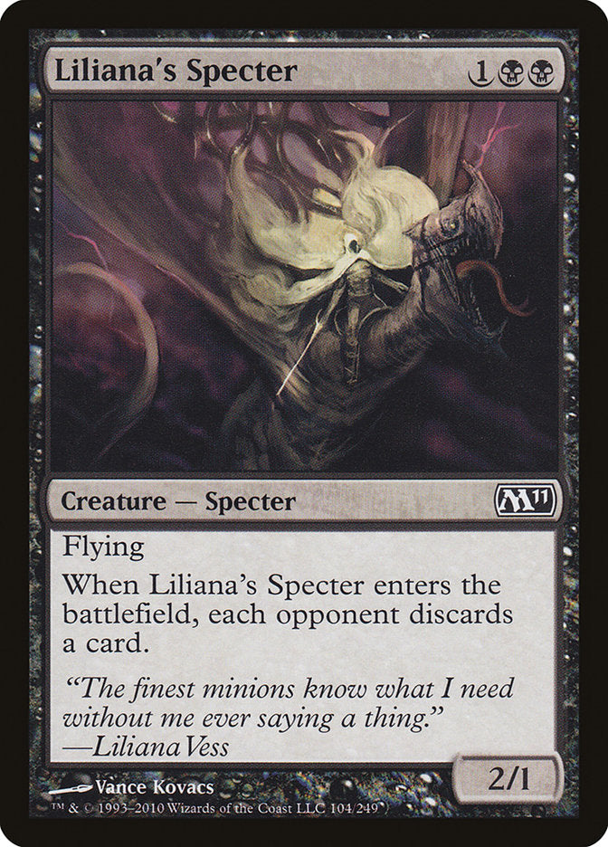 Liliana's Specter [Magic 2011] MTG Single Magic: The Gathering | Red Claw Gaming