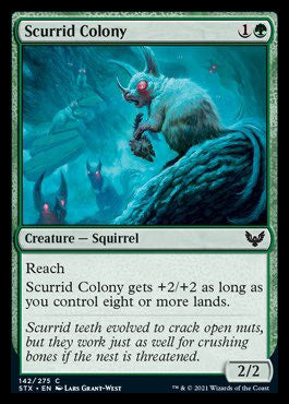 Scurrid Colony [Strixhaven: School of Mages] MTG Single Magic: The Gathering | Red Claw Gaming