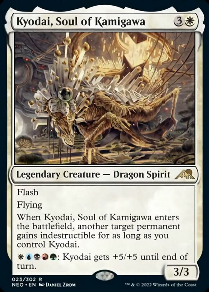 Kyodai, Soul of Kamigawa [Kamigawa: Neon Dynasty] MTG Single Magic: The Gathering    | Red Claw Gaming