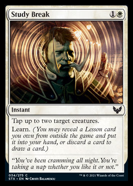 Study Break [Strixhaven: School of Mages] MTG Single Magic: The Gathering | Red Claw Gaming