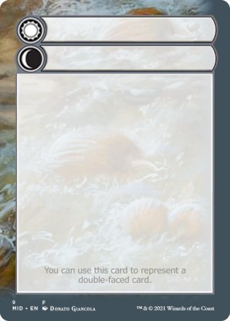 Helper Card (9/9) [Innistrad: Midnight Hunt Tokens] MTG Single Magic: The Gathering | Red Claw Gaming