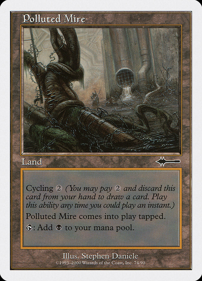 Polluted Mire [Beatdown] MTG Single Magic: The Gathering | Red Claw Gaming