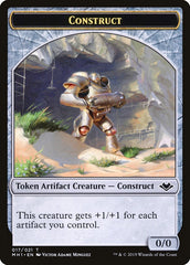 Bird (003) // Construct (017) Double-Sided Token [Modern Horizons Tokens] MTG Single Magic: The Gathering | Red Claw Gaming
