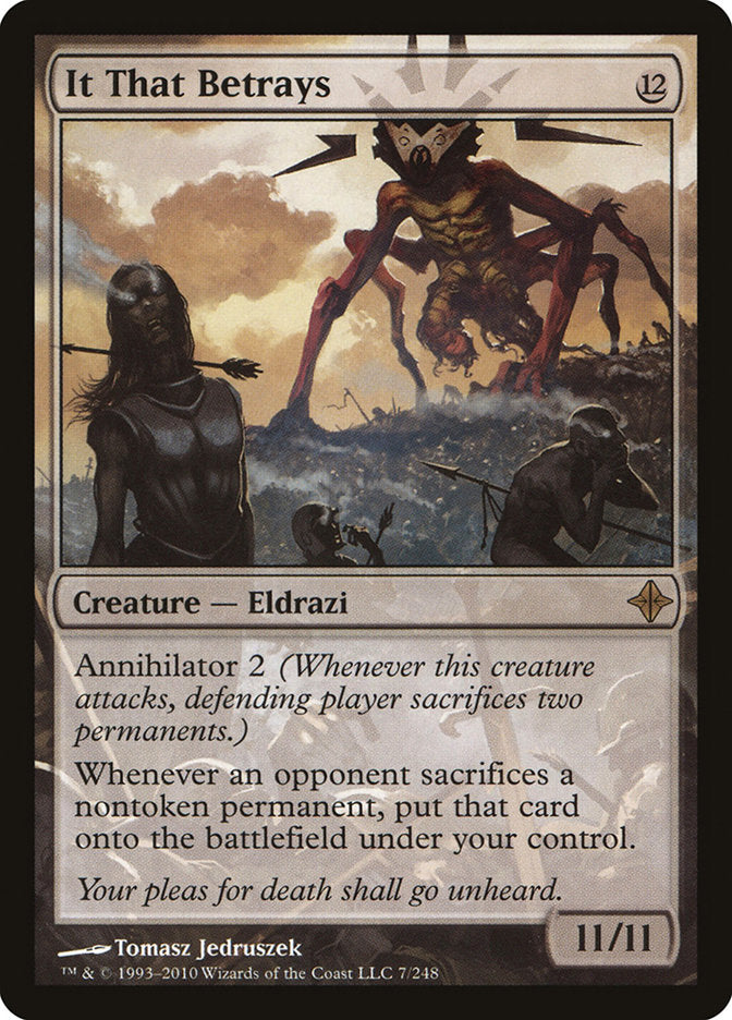 It That Betrays [Rise of the Eldrazi] MTG Single Magic: The Gathering | Red Claw Gaming