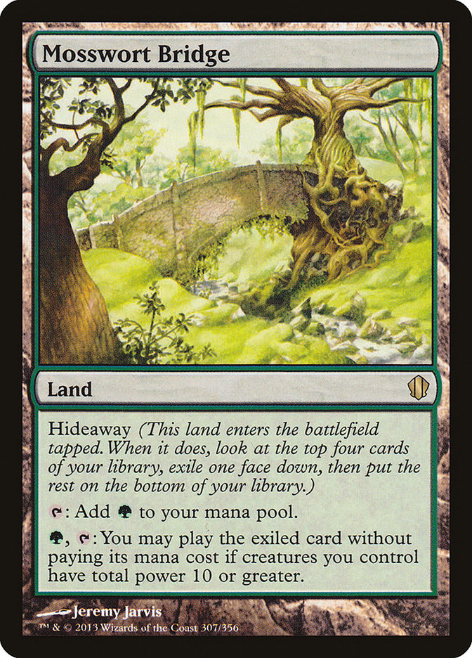 Mosswort Bridge [Commander 2013] MTG Single Magic: The Gathering | Red Claw Gaming