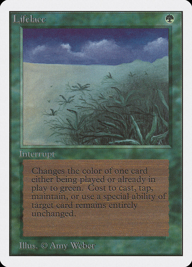 Lifelace [Unlimited Edition] MTG Single Magic: The Gathering | Red Claw Gaming