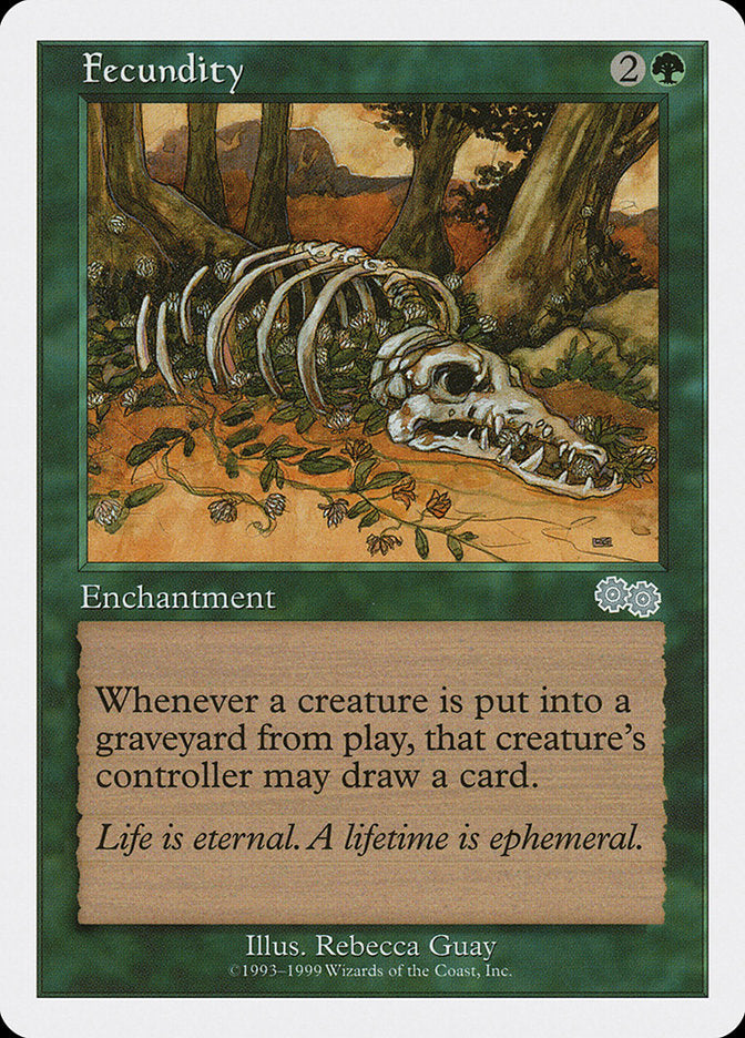 Fecundity [Battle Royale] MTG Single Magic: The Gathering | Red Claw Gaming