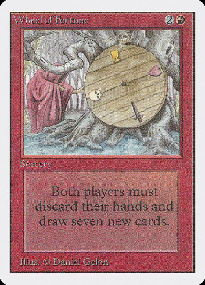 Wheel of Fortune [Unlimited Edition] MTG Single Magic: The Gathering | Red Claw Gaming