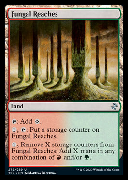 Fungal Reaches [Time Spiral Remastered] MTG Single Magic: The Gathering | Red Claw Gaming