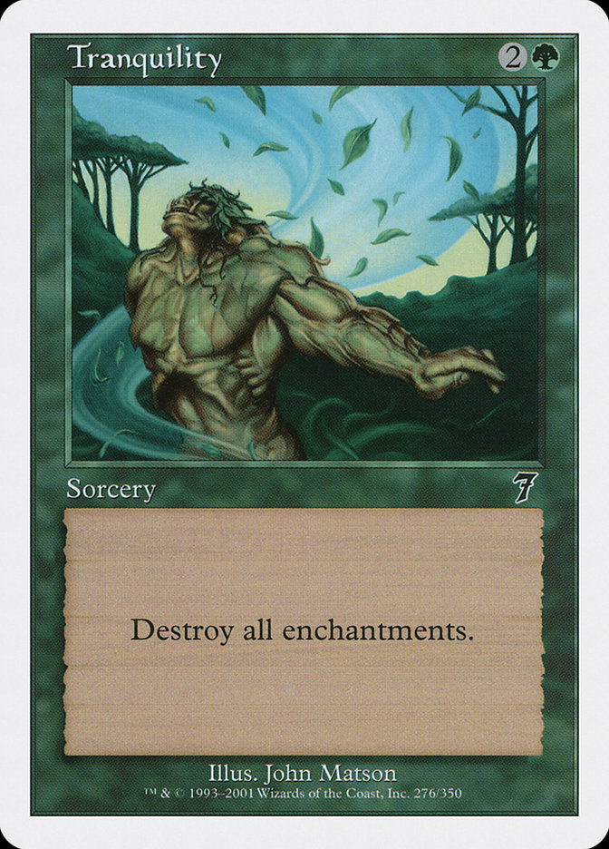 Tranquility [Seventh Edition] MTG Single Magic: The Gathering | Red Claw Gaming