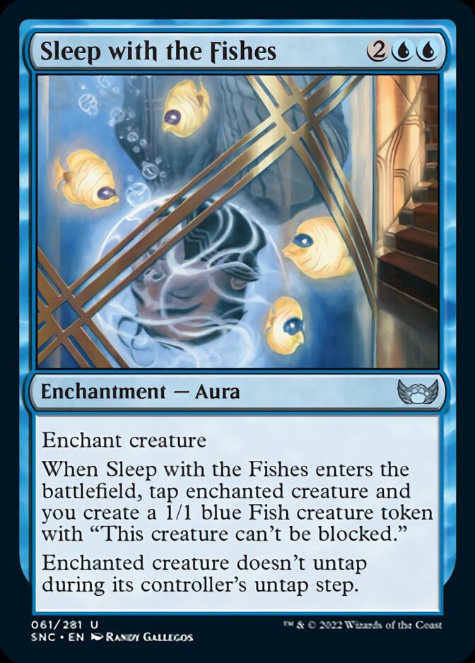 Sleep with the Fishes [Streets of New Capenna] MTG Single Magic: The Gathering | Red Claw Gaming