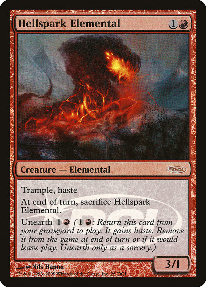Hellspark Elemental [Wizards Play Network 2009] MTG Single Magic: The Gathering | Red Claw Gaming