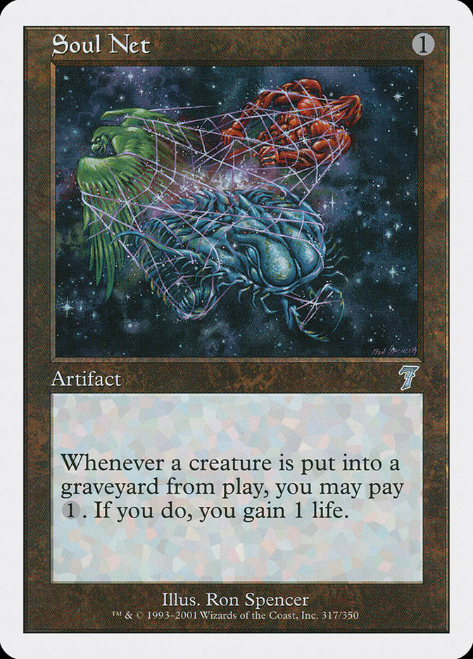 Soul Net [Seventh Edition] MTG Single Magic: The Gathering | Red Claw Gaming