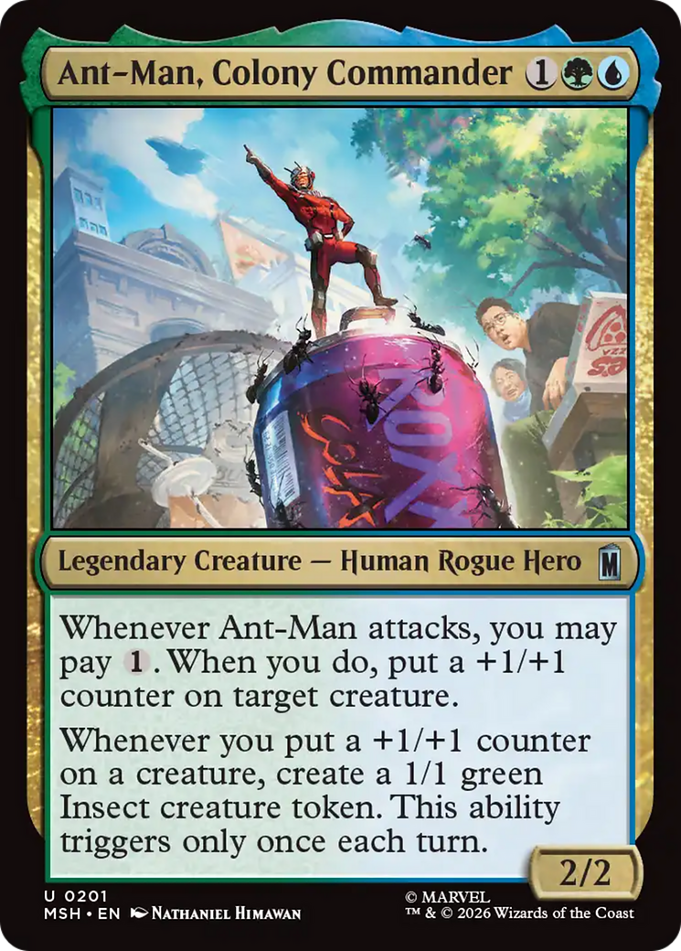 Ant-Man, Colony Commander [Marvel Super Heroes] | Red Claw Gaming