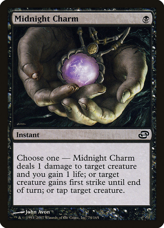 Midnight Charm [Planar Chaos] MTG Single Magic: The Gathering | Red Claw Gaming
