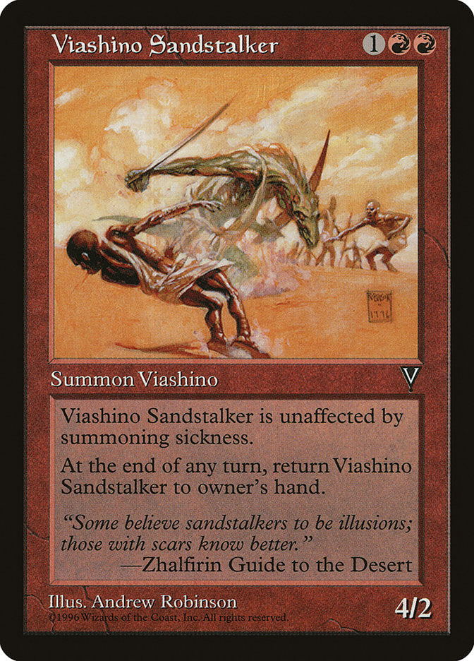 Viashino Sandstalker [Multiverse Gift Box] MTG Single Magic: The Gathering | Red Claw Gaming