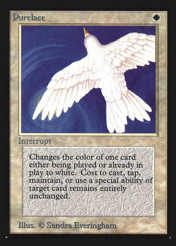 Purelace [International Collectors' Edition] MTG Single Magic: The Gathering | Red Claw Gaming