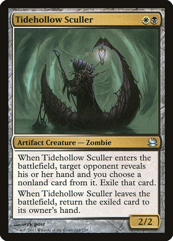 Tidehollow Sculler [Modern Masters] MTG Single Magic: The Gathering | Red Claw Gaming