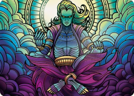 Zur, Eternal Schemer Art Card 2 [Dominaria United Art Series] MTG Single Magic: The Gathering | Red Claw Gaming
