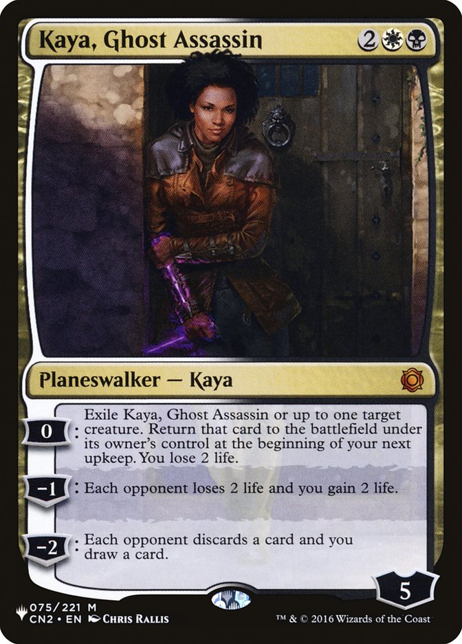 Kaya, Ghost Assassin [The List] MTG Single Magic: The Gathering | Red Claw Gaming