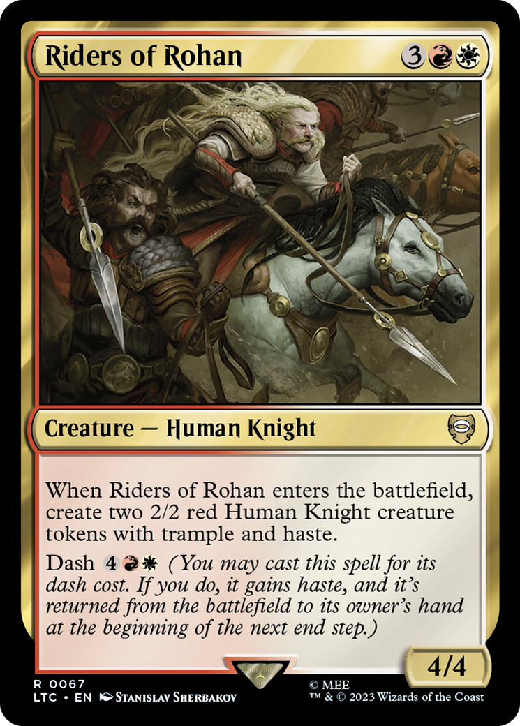 Riders of Rohan [The Lord of the Rings: Tales of Middle-Earth Commander] MTG Single Magic: The Gathering | Red Claw Gaming