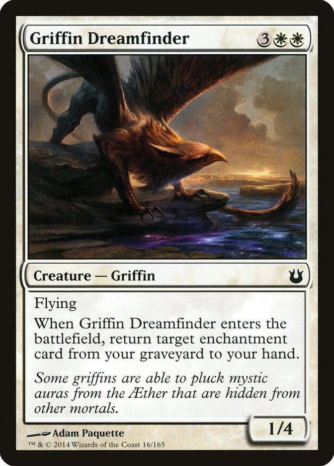 Griffin Dreamfinder [Born of the Gods] MTG Single Magic: The Gathering | Red Claw Gaming