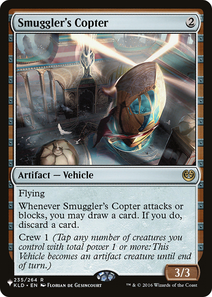 Smuggler's Copter [The List] MTG Single Magic: The Gathering | Red Claw Gaming